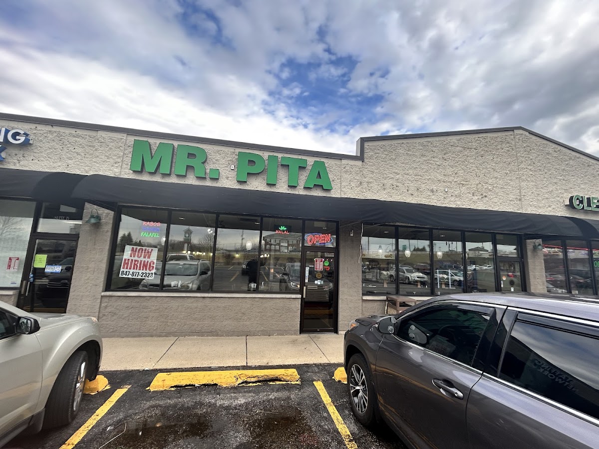Mr.pita : Zabiha Halal